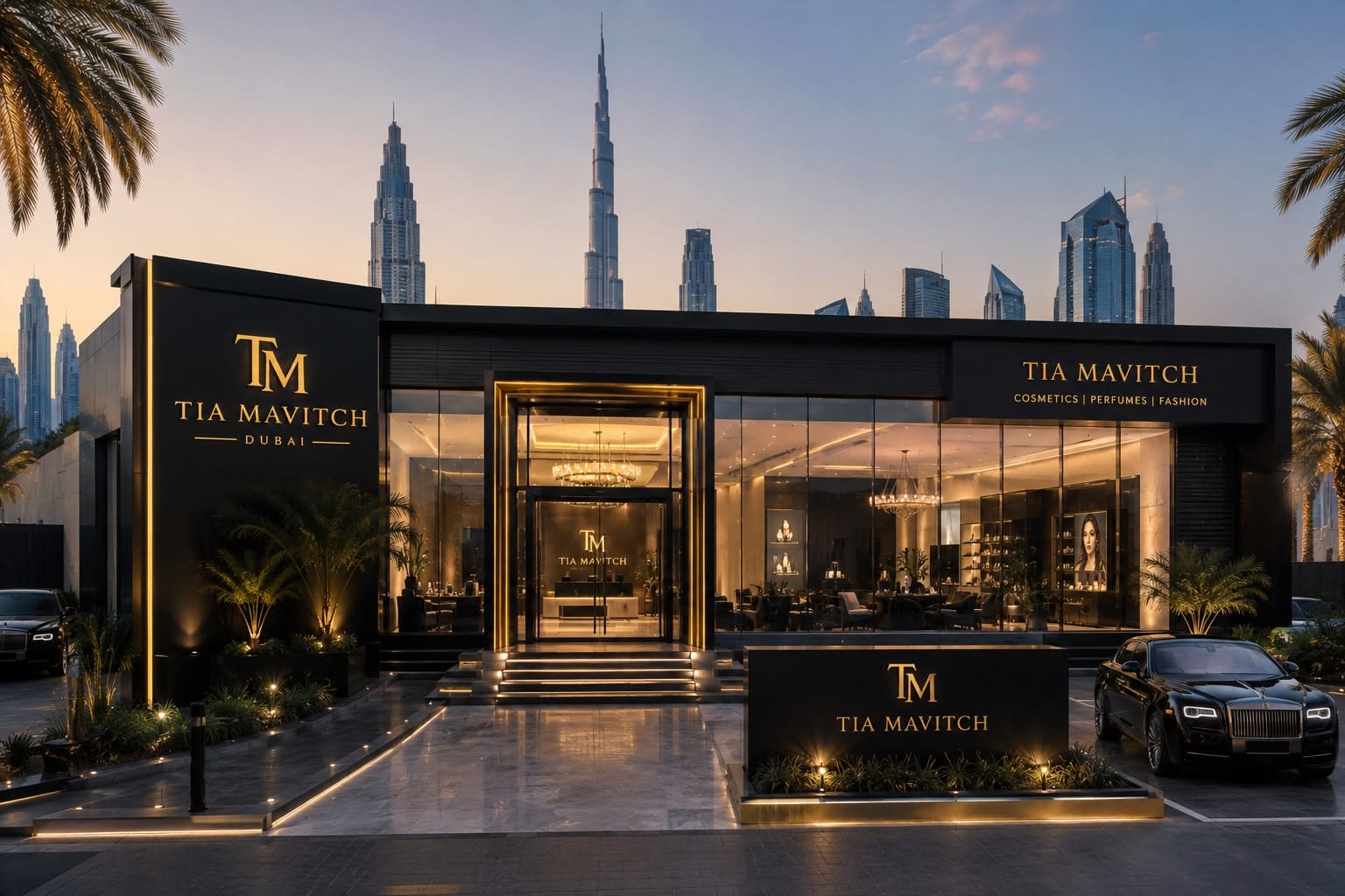 Dubai Flagship Boutique