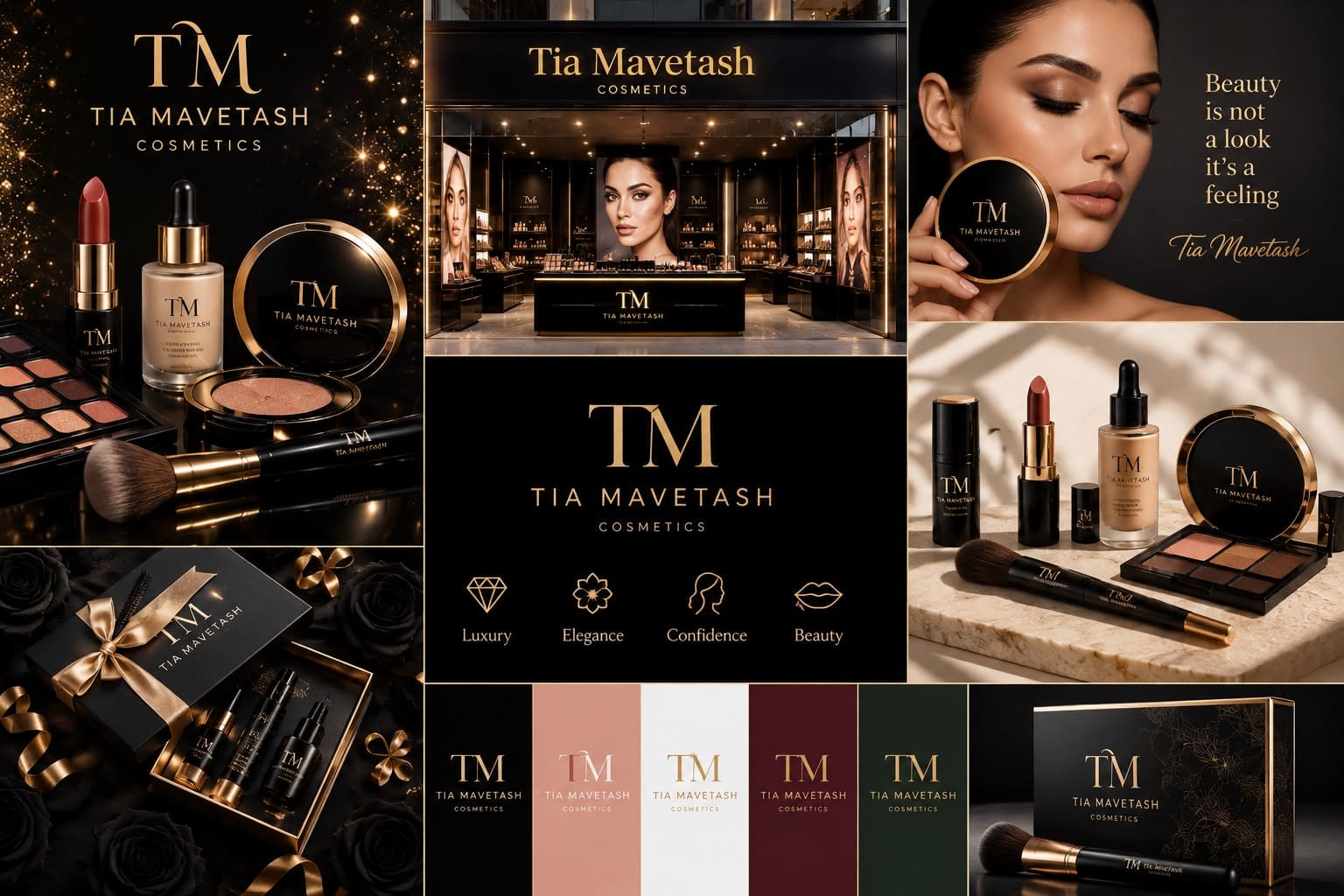 Signature Brand Collage