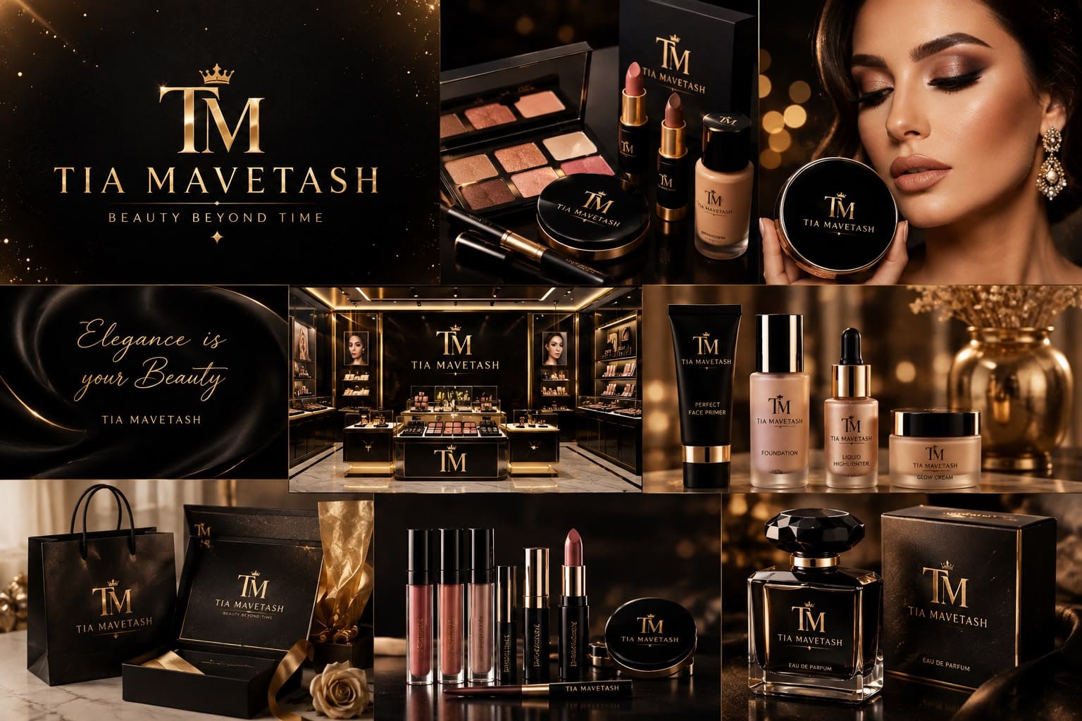 Luxury Fragrance Board